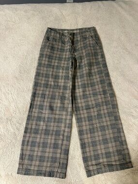 AE Super High-Waisted Baggy Wide-Leg Trouser